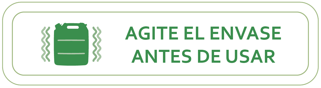 AGITESE ANTES DE USAR LEDAROL AGROQUIMICOS